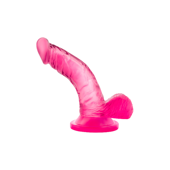 4" Mini Cock - Dildo met zuignap - 12 cm (Roze)